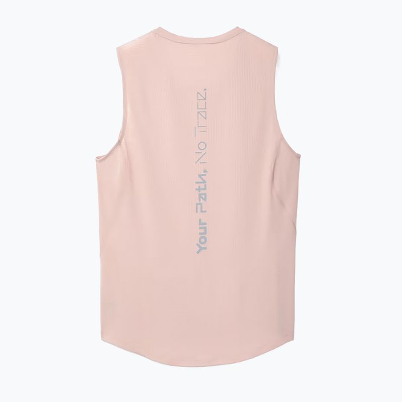 Ανδρικό Tank top για τρέξιμο NNormal Race Tank pink 2