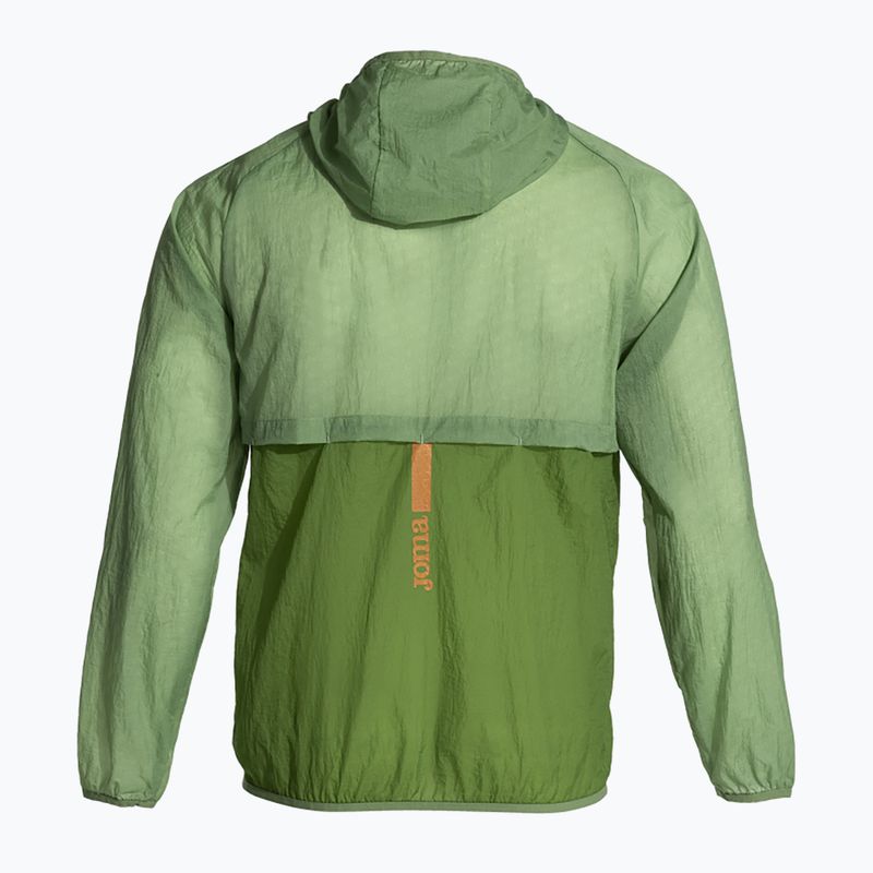 Ανδρικό μπουφάν για τρέξιμο Joma R-Trail Nature Raincoat green 103498 2