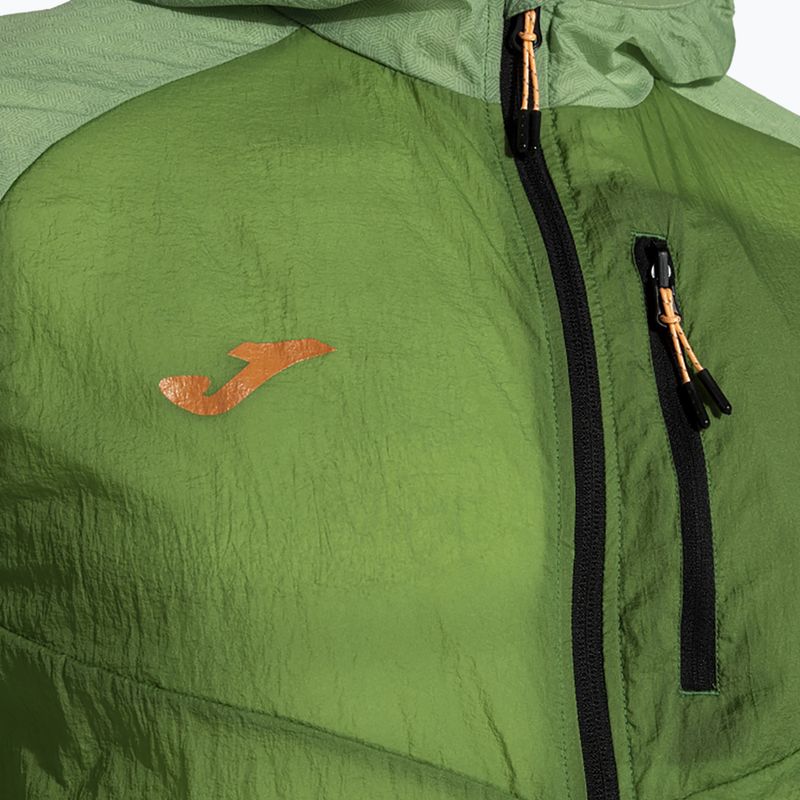 Ανδρικό μπουφάν για τρέξιμο Joma R-Trail Nature Raincoat green 103498 3