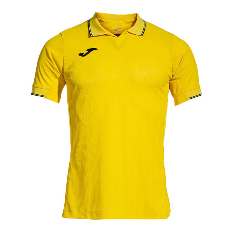 Ανδρική μπλούζα ποδοσφαίρου Joma Fit One SS yellow