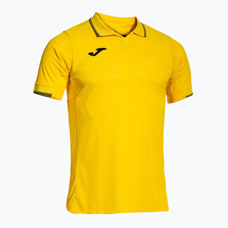 Ανδρική μπλούζα ποδοσφαίρου Joma Fit One SS yellow 2