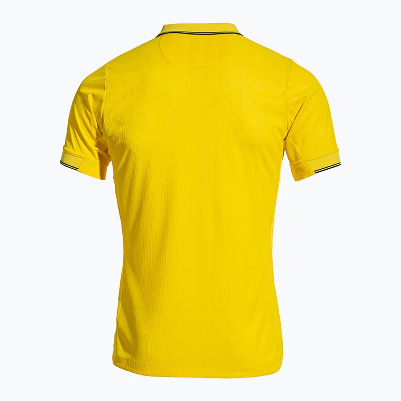 Ανδρική μπλούζα ποδοσφαίρου Joma Fit One SS yellow 3