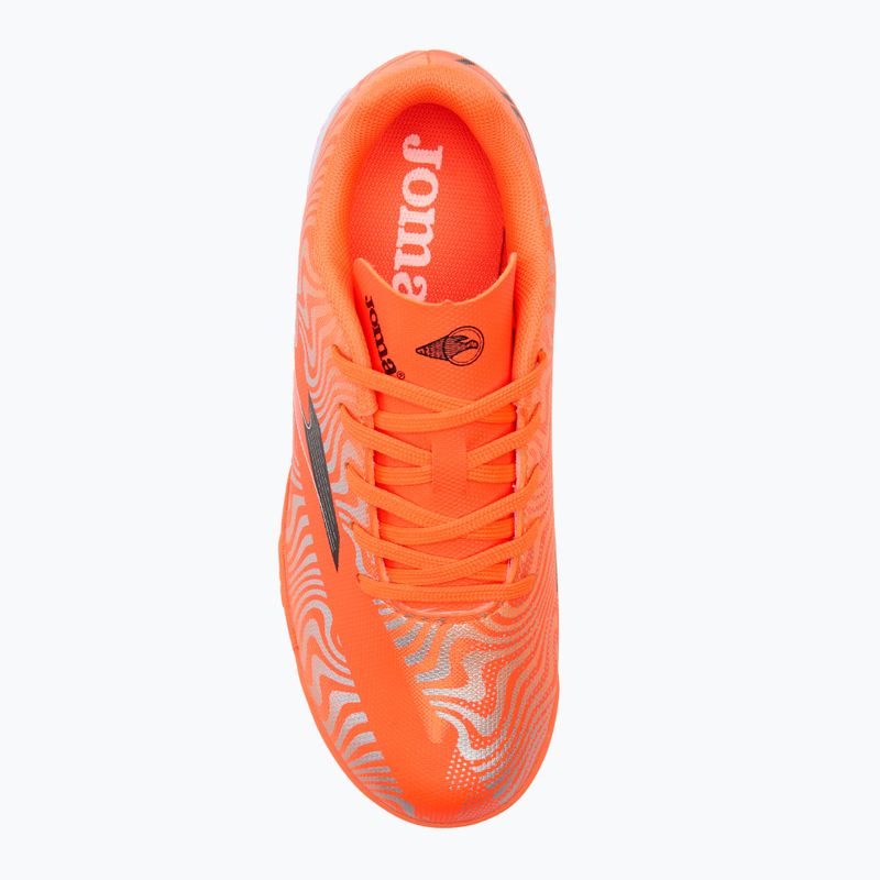 Παιδικά παπούτσια ποδοσφαίρου Joma Evolution 2408 TF orange 5