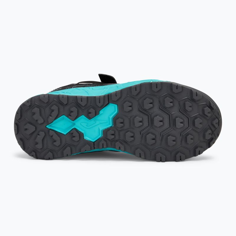 Παιδικά παπούτσια τρεξίματος Joma Adventure black/turquoise 4