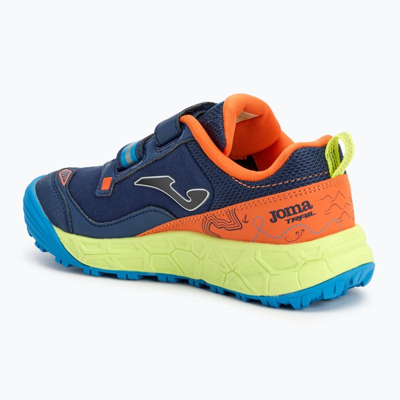 Παιδικά παπούτσια τρεξίματος Joma Adventure navy/orange 3