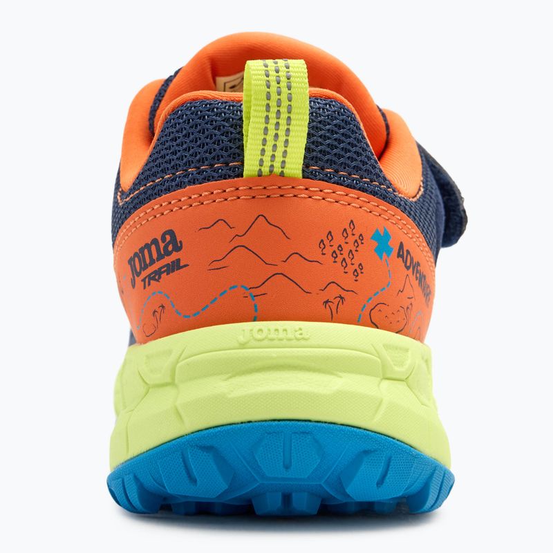 Παιδικά παπούτσια τρεξίματος Joma Adventure navy/orange 6