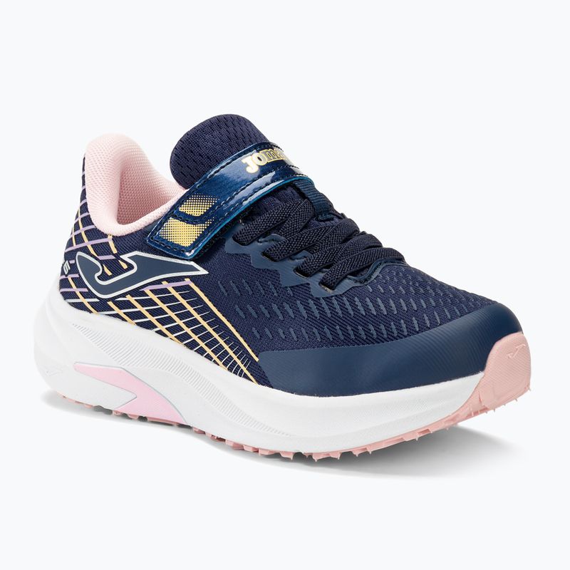 Παιδικά παπούτσια τρεξίματος Joma Super Cross navy/pink