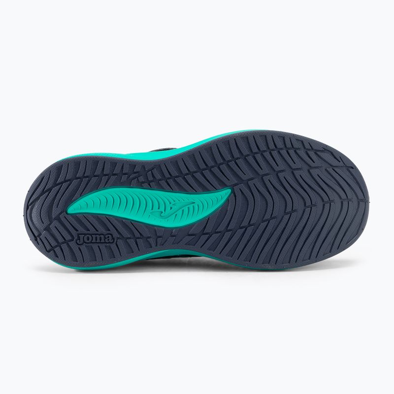 Παιδικά παπούτσια για τρέξιμο Joma Ferro navy/turquoise 4