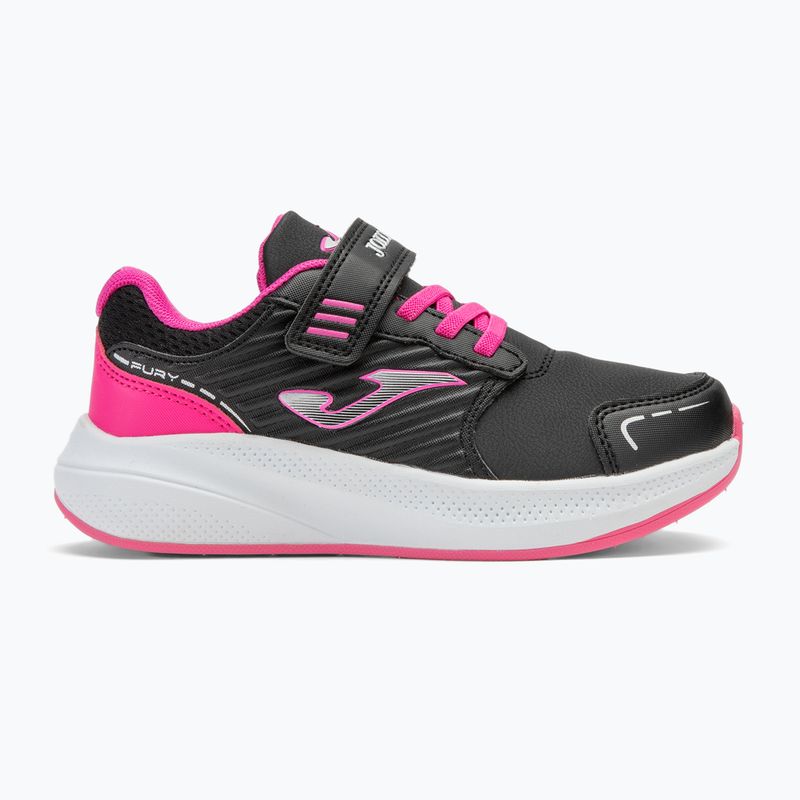 Παιδικά παπούτσια για τρέξιμο Joma Fury black/fuchsia 2