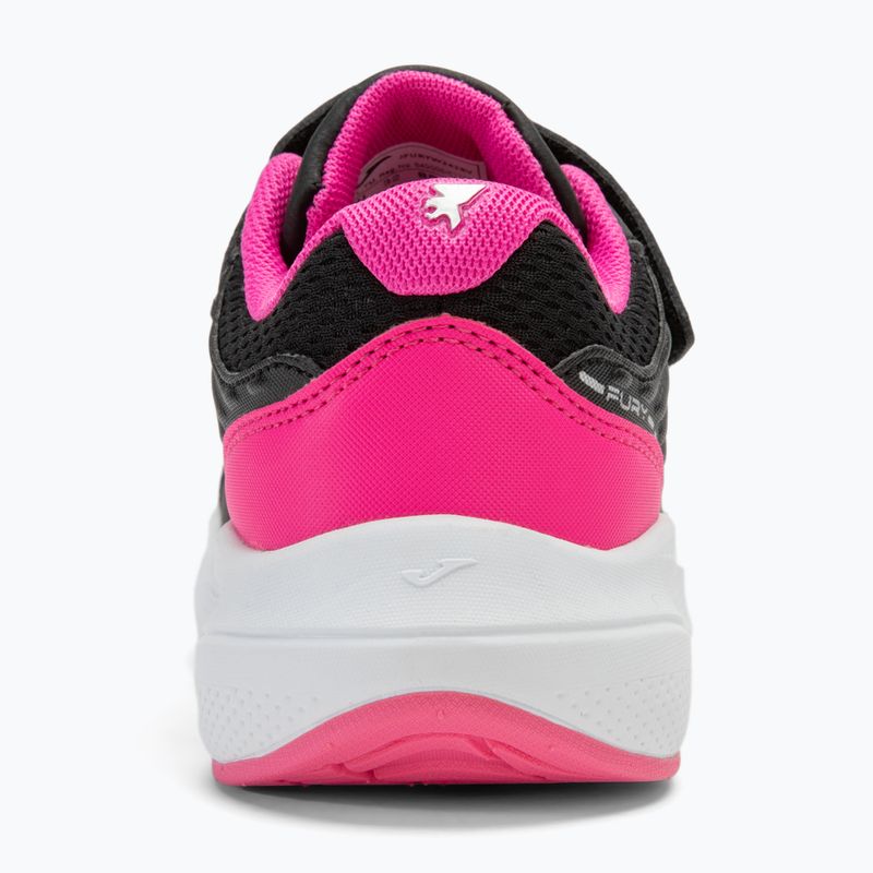 Παιδικά παπούτσια για τρέξιμο Joma Fury black/fuchsia 6