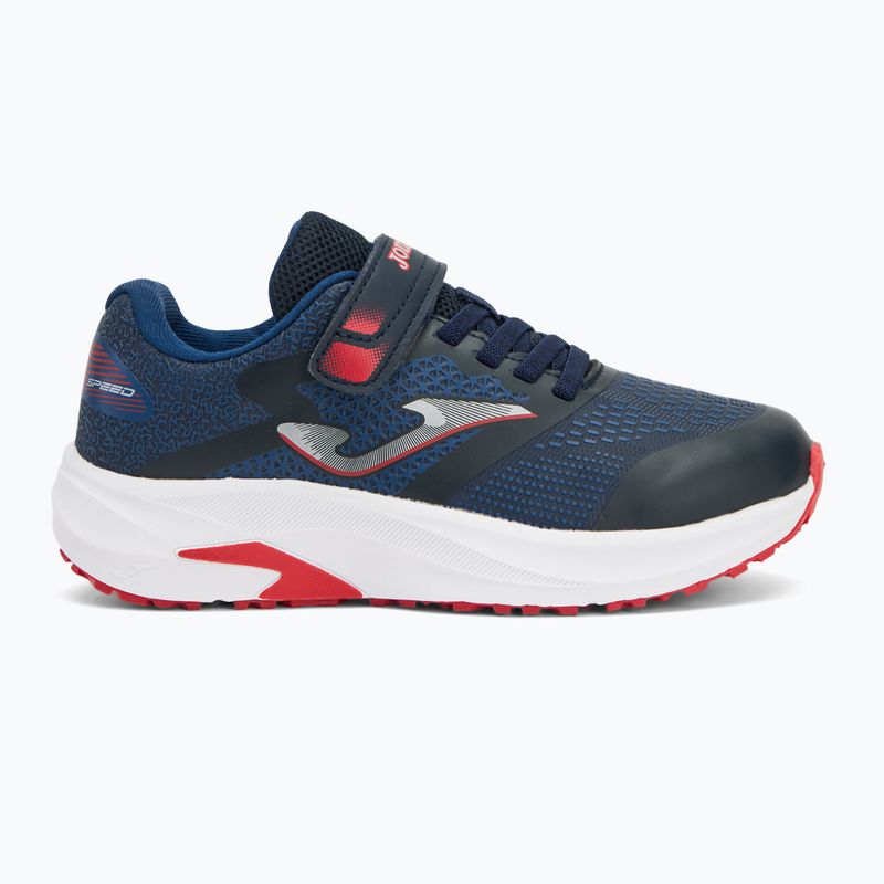 Παιδικά παπούτσια τρεξίματος Joma Speed navy/red 2