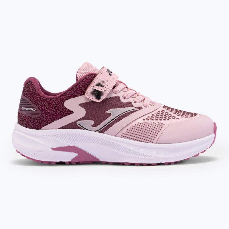 Παιδικά παπούτσια τρεξίματος Joma Speed pink