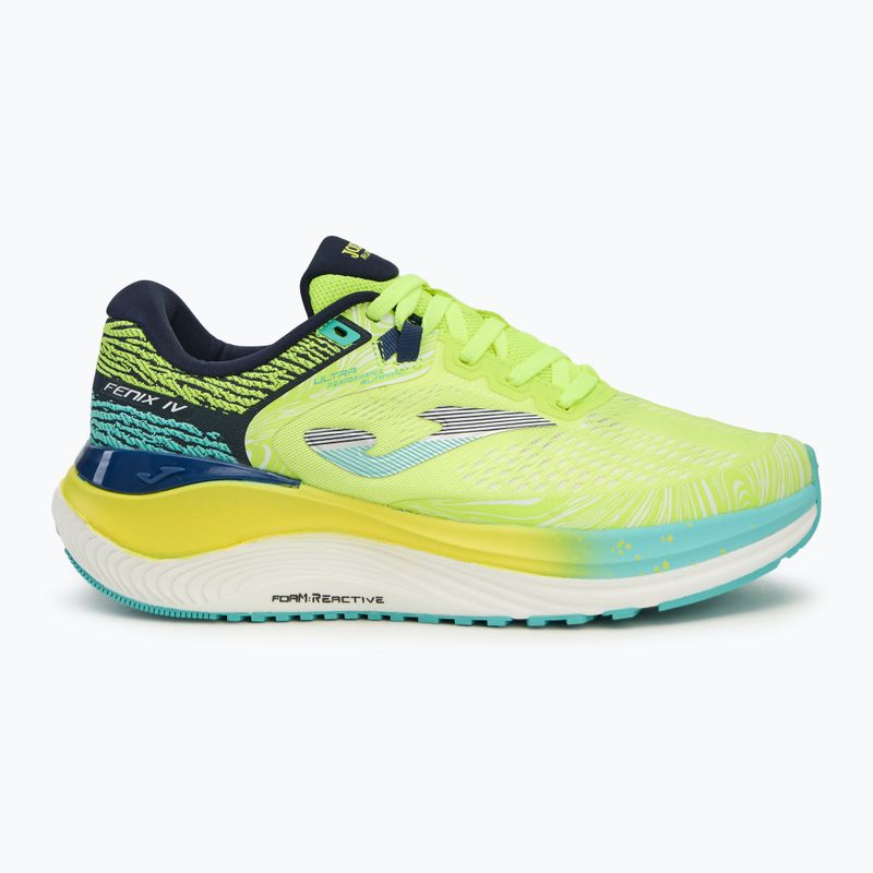 Ανδρικά παπούτσια τρεξίματος Joma Fenix lemon fluor 2