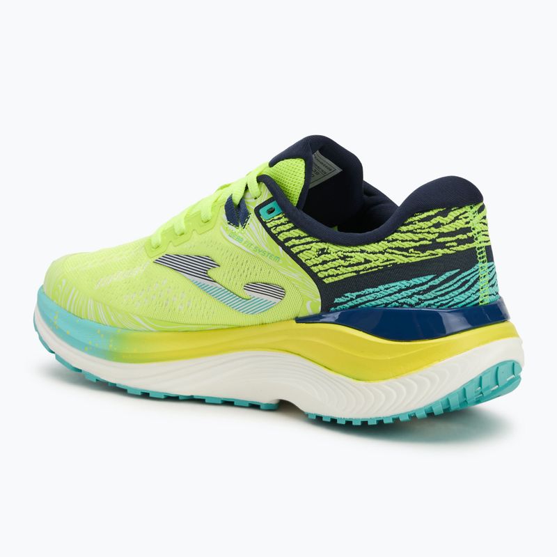 Ανδρικά παπούτσια τρεξίματος Joma Fenix lemon fluor 3