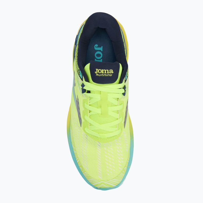 Ανδρικά παπούτσια τρεξίματος Joma Fenix lemon fluor 5