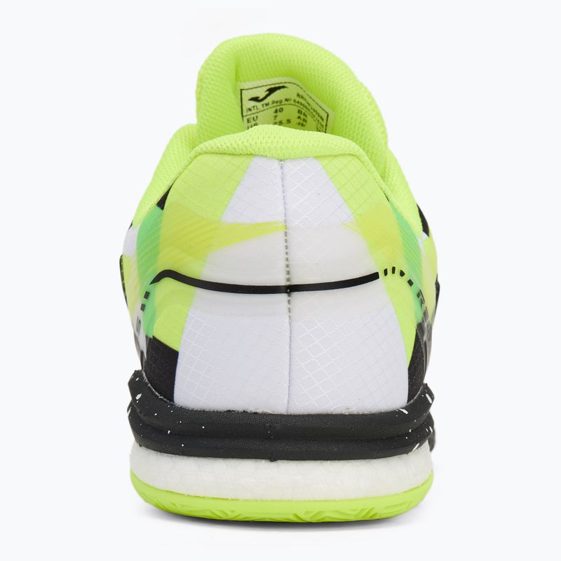 Ανδρικά ποδοσφαιρικά παπούτσια Joma Regate Rebound IN lemon fluor/green 6