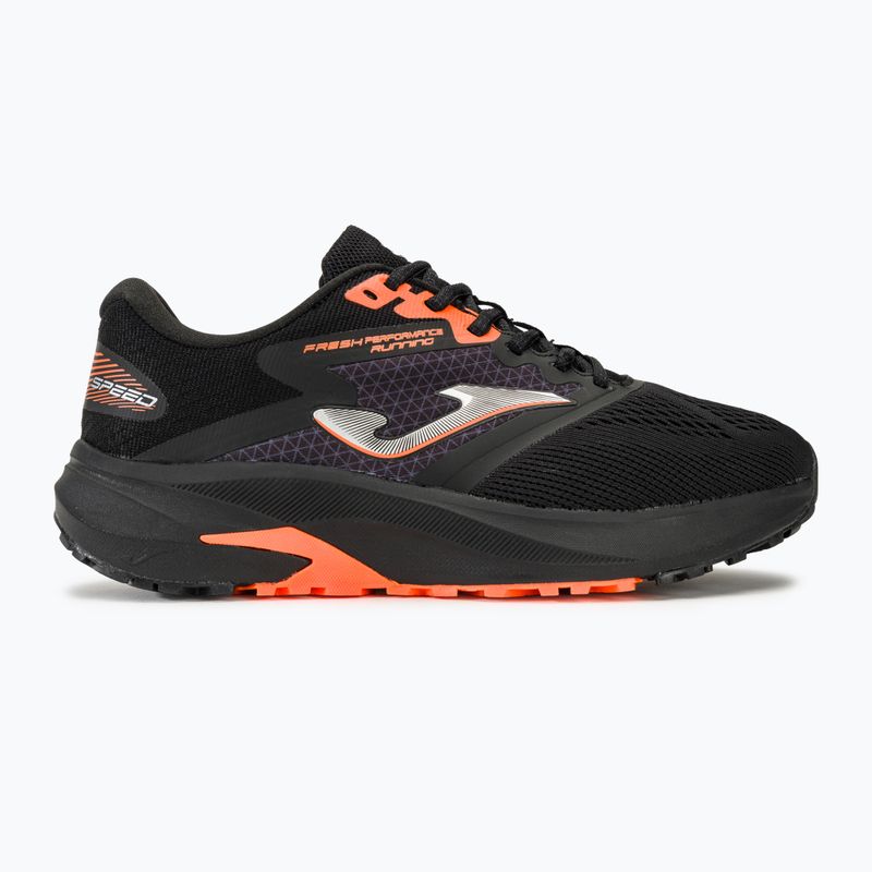 Ανδρικά παπούτσια τρεξίματος Joma Speed black/orange 2