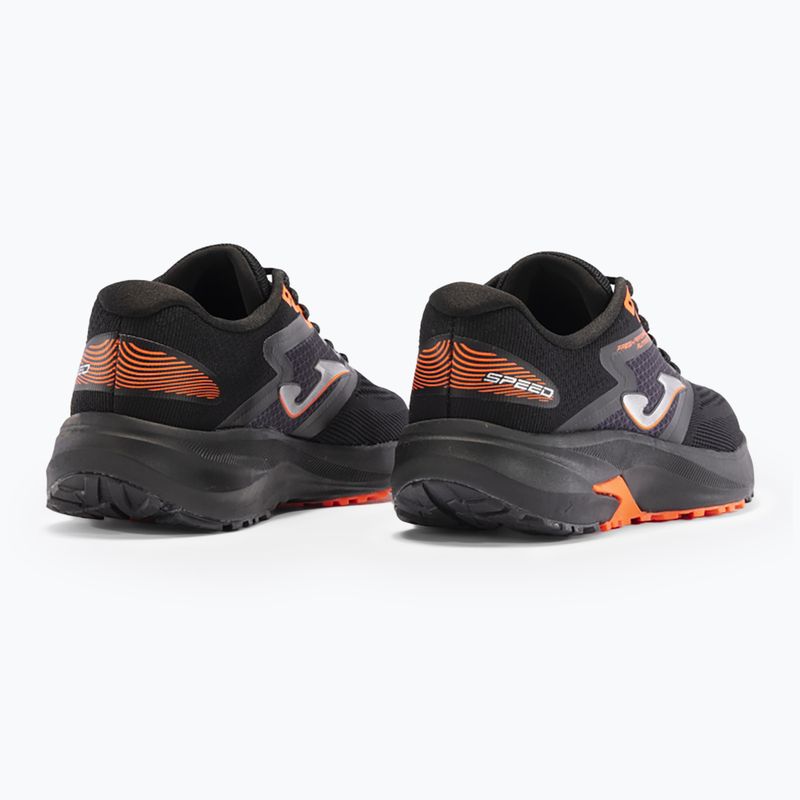 Ανδρικά παπούτσια τρεξίματος Joma Speed black/orange 10