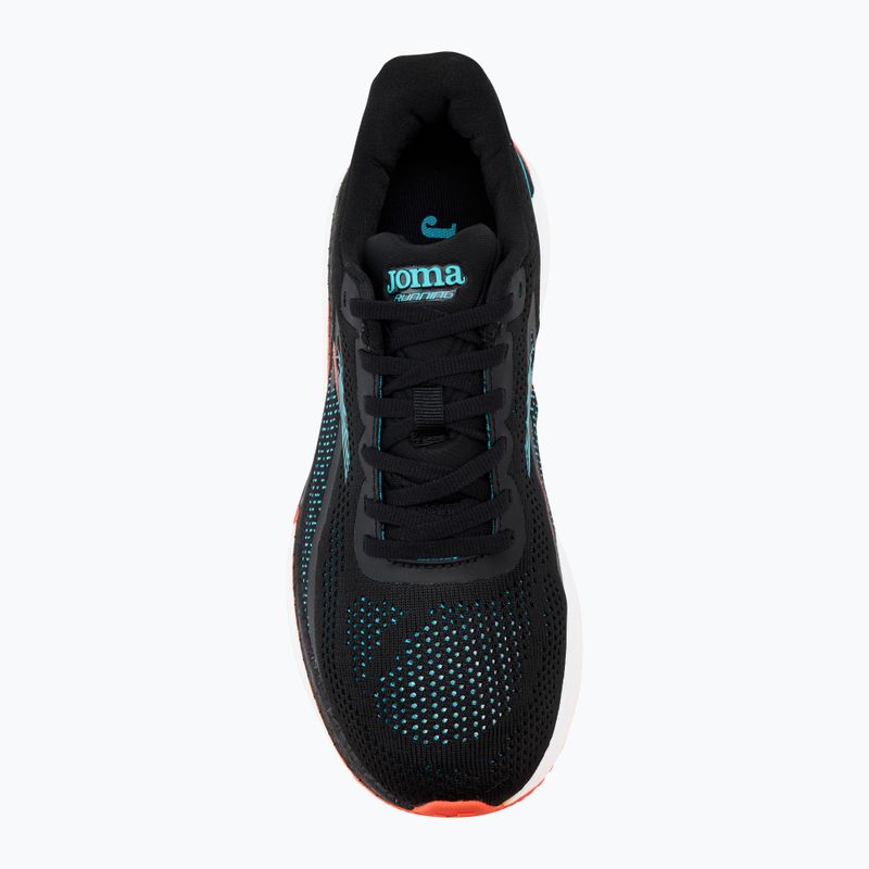 Ανδρικά παπούτσια τρεξίματος Joma Viper black/turquoise 5