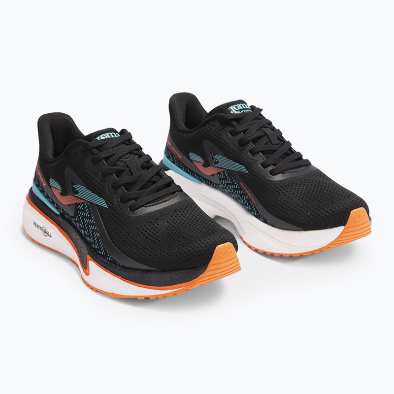 Ανδρικά παπούτσια τρεξίματος Joma Viper black/turquoise 9