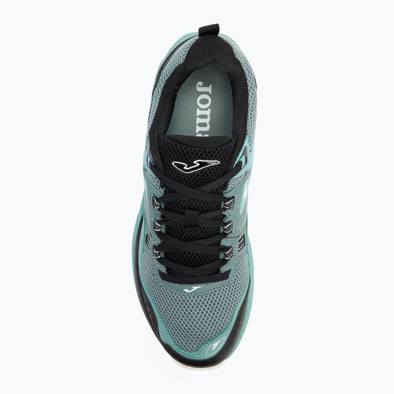 Ανδρικά παπούτσια για τρέξιμο Joma Shock light grey/turquoise 5