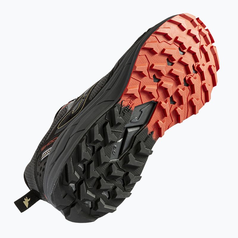 Ανδρικά παπούτσια για τρέξιμο Joma Shock black/red 12