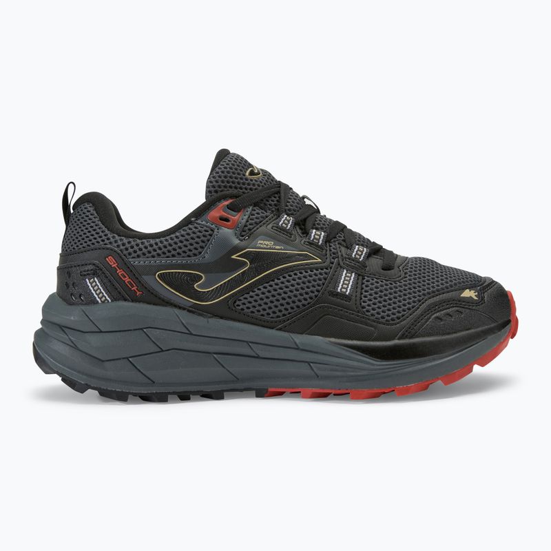 Ανδρικά παπούτσια για τρέξιμο Joma Shock black/red 2