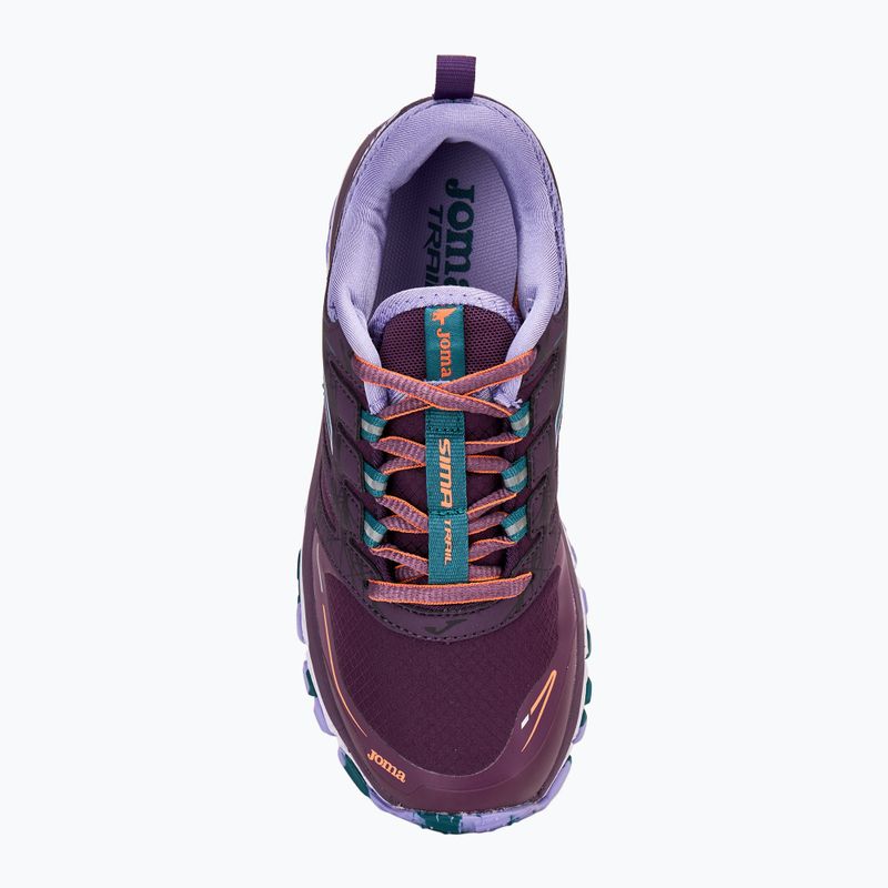 Παιδικά παπούτσια τρεξίματος Joma Sima purple 5