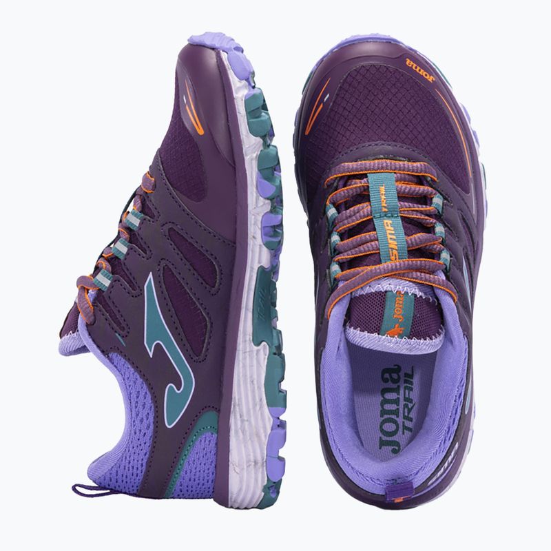 Παιδικά παπούτσια τρεξίματος Joma Sima purple 11