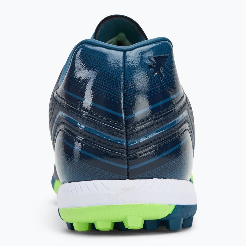 Joma Aguila TF ανδρικά ποδοσφαιρικά παπούτσια navy/green fluor 6