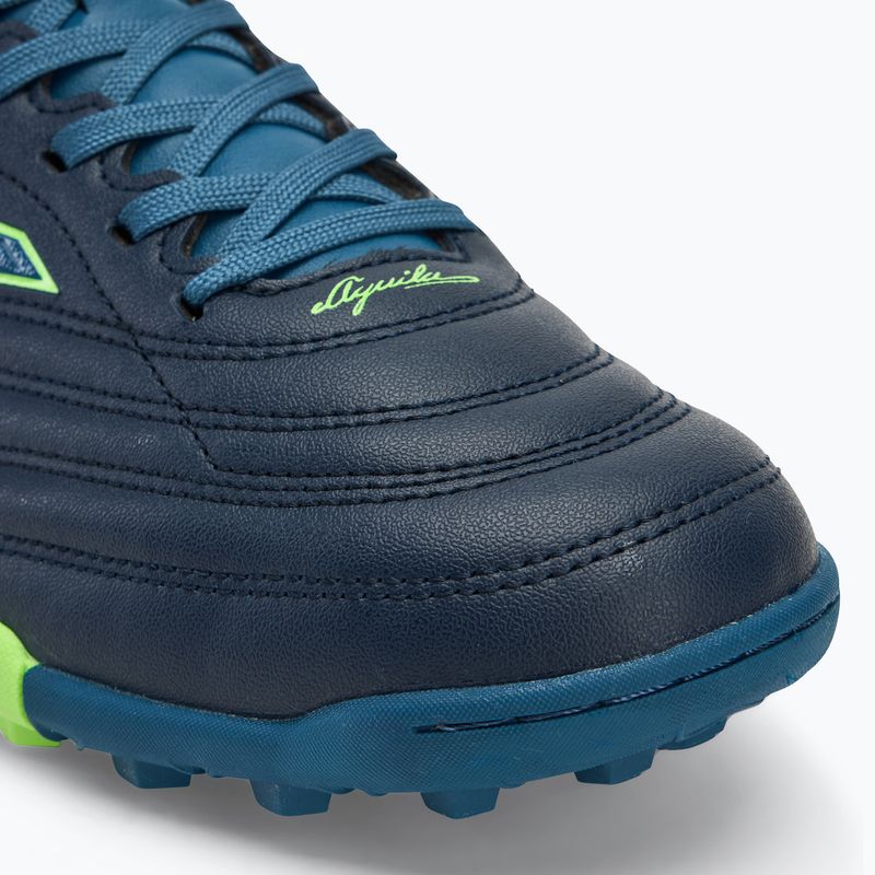 Joma Aguila TF ανδρικά ποδοσφαιρικά παπούτσια navy/green fluor 7