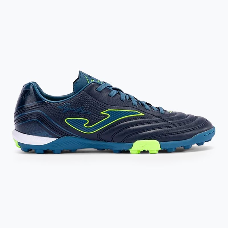 Joma Aguila TF ανδρικά ποδοσφαιρικά παπούτσια navy/green fluor 8