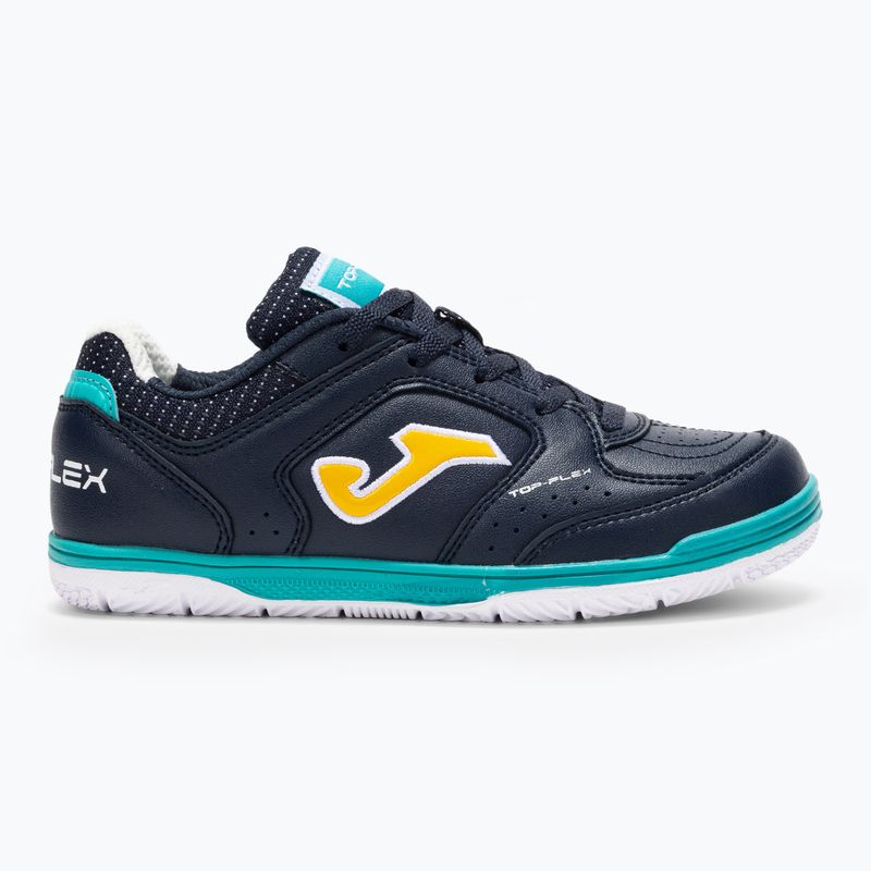 Παιδικά ποδοσφαιρικά παπούτσια Joma Top Flex Jr IN navy/blue 8