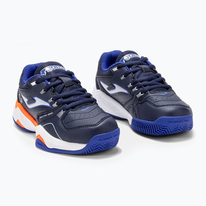 Παιδικά παπούτσια τένις Joma Master 1000 JR C navy blue 2