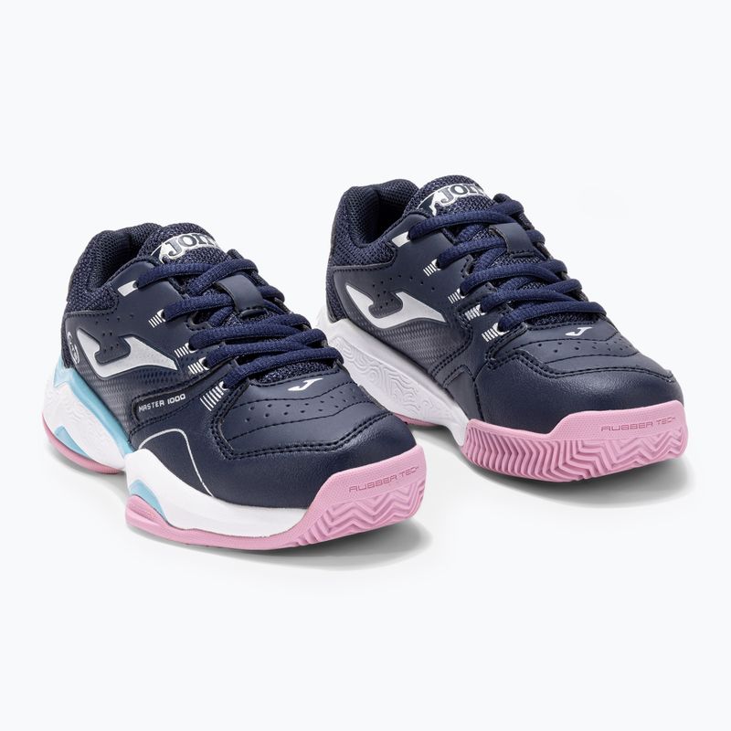 Παιδικά παπούτσια τένις Joma Master 1000 JR C navy blue/ pink 2