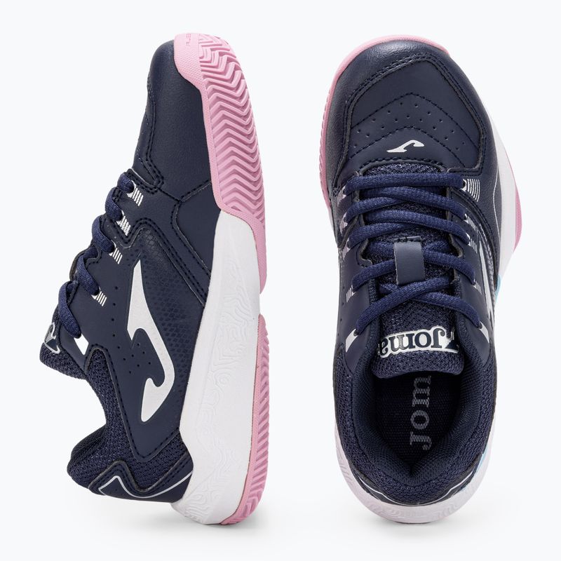 Παιδικά παπούτσια τένις Joma Master 1000 JR C navy blue/ pink 5