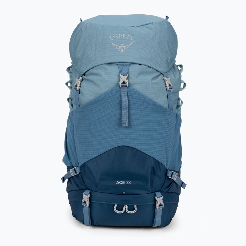 Osprey Ace 38 l παιδικό παιδικό σακίδιο πεζοπορίας blue hills