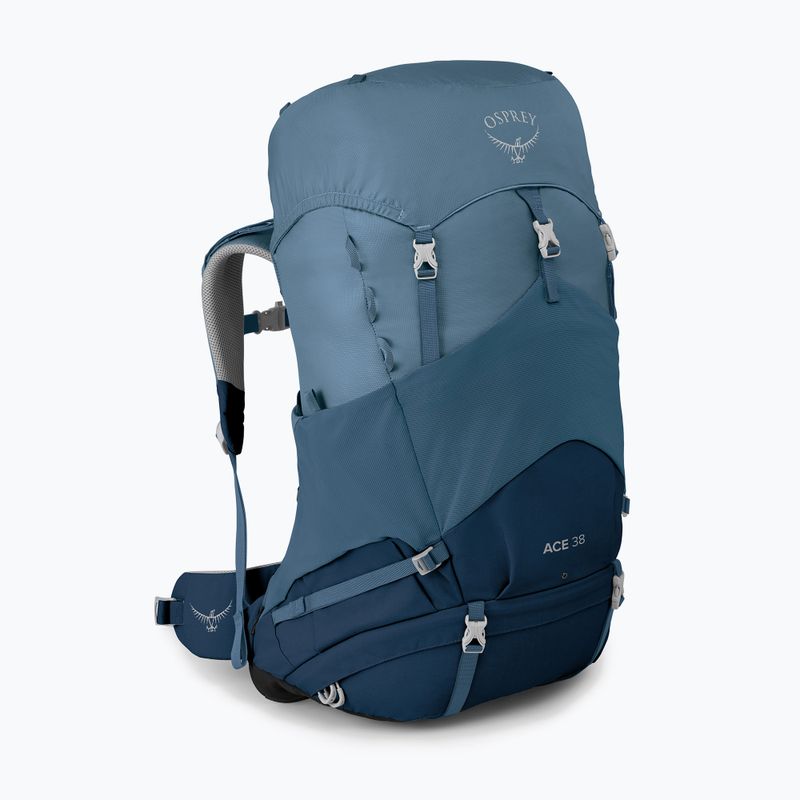 Osprey Ace 38 l παιδικό παιδικό σακίδιο πεζοπορίας blue hills 5