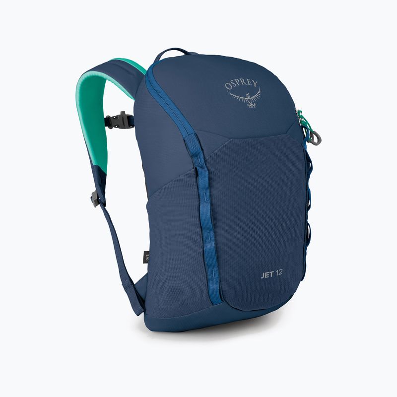 Osprey Jet 12 l παιδικό σακίδιο πεζοπορίας μπλε 5-448-0-0 6