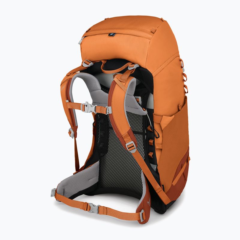 Osprey Ace 38 l πορτοκαλί ηλιοβασίλεμα παιδικό σακίδιο πεζοπορίας 6