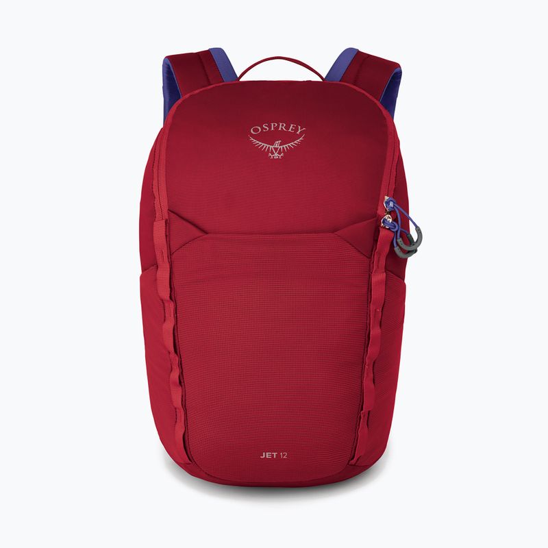 Osprey Jet 12 l παιδικό σακίδιο πεζοπορίας κόκκινο 5-448-1-0 8