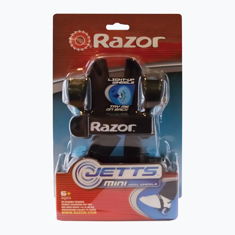 Πατίνια για παπούτσια Razor Jetts Mini blue 4