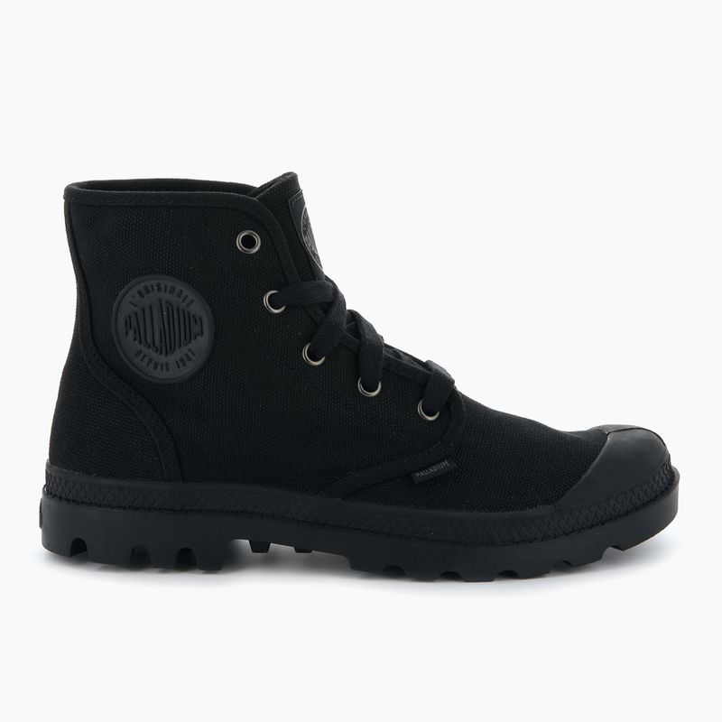 Γυναικεία παπούτσια Palladium Pampa HI μαύρο/μαύρο 8