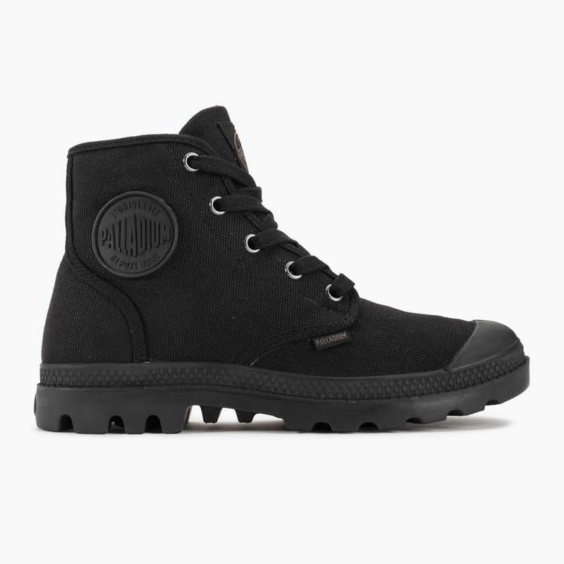 Γυναικεία παπούτσια Palladium Pampa HI μαύρο/μαύρο 2