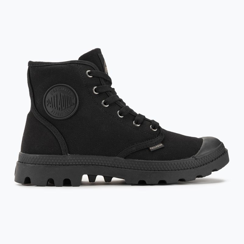 Ανδρικά παπούτσια Palladium Pampa HI μαύρο/μαύρο 2