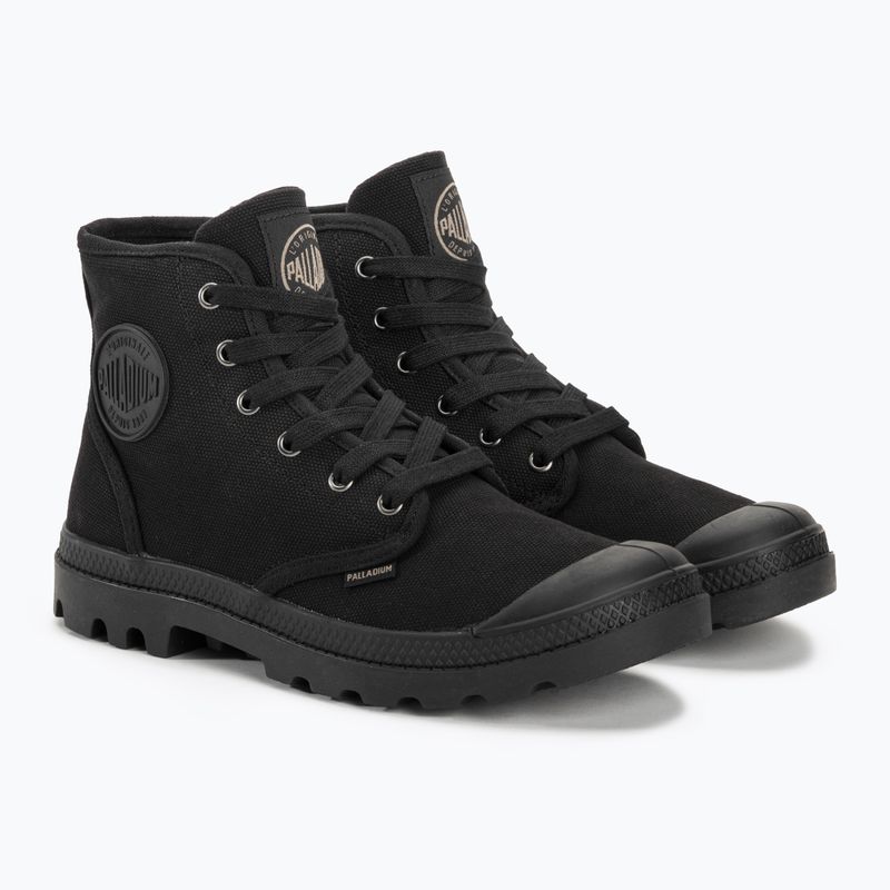 Ανδρικά παπούτσια Palladium Pampa HI μαύρο/μαύρο 4