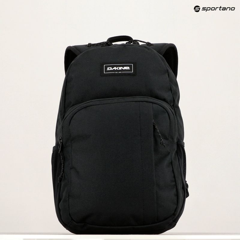 Dakine Campus S 18 l παιδικό σακίδιο πόλης μαύρο D10003793 8