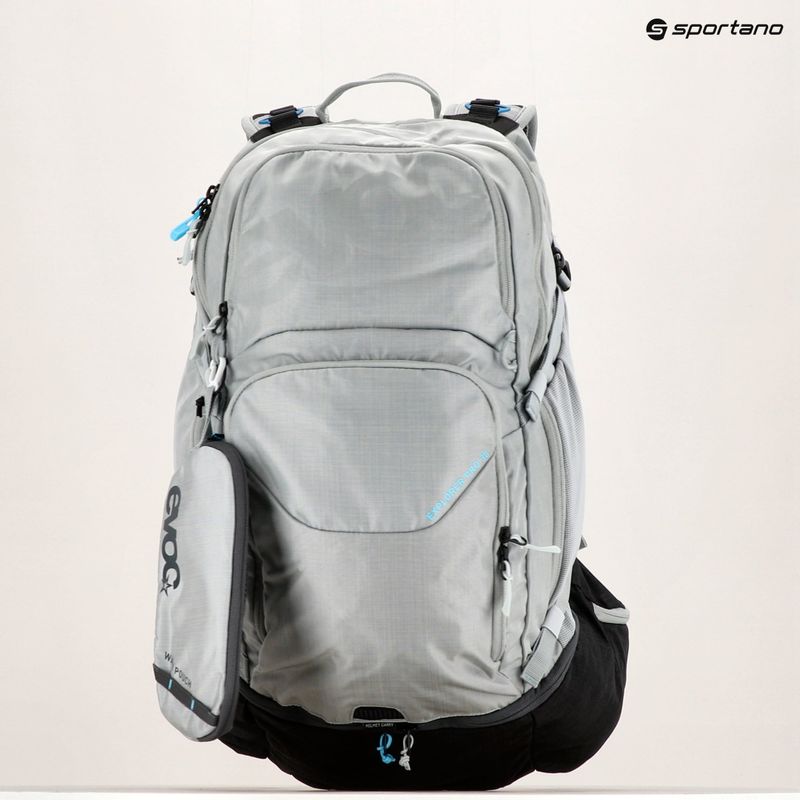 EVOC Explorer Pro 30 l γκρι σακίδιο ποδηλάτου 100210129 8