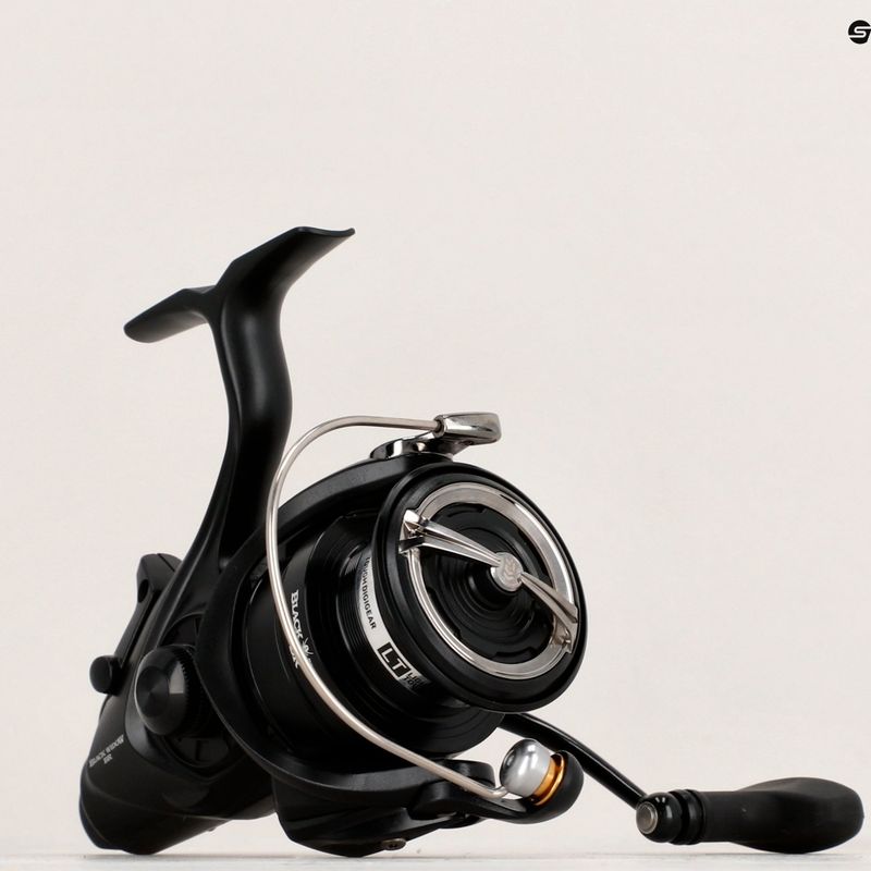 Daiwa Black Widow BR καρούλι αλιείας κυπρίνου μαύρο 10149-400 5