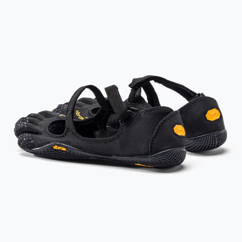 Γυναικεία παπούτσια Vibram Fivefingers V-Soul μαύρο 18W7201 3